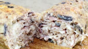 Polpettone di melanzane al forno Polpettone di melanzane al forno