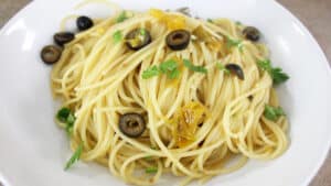 Puttanesca gialla Puttanesca gialla