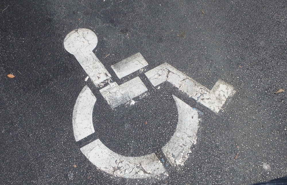simbolo soggetto con handicap