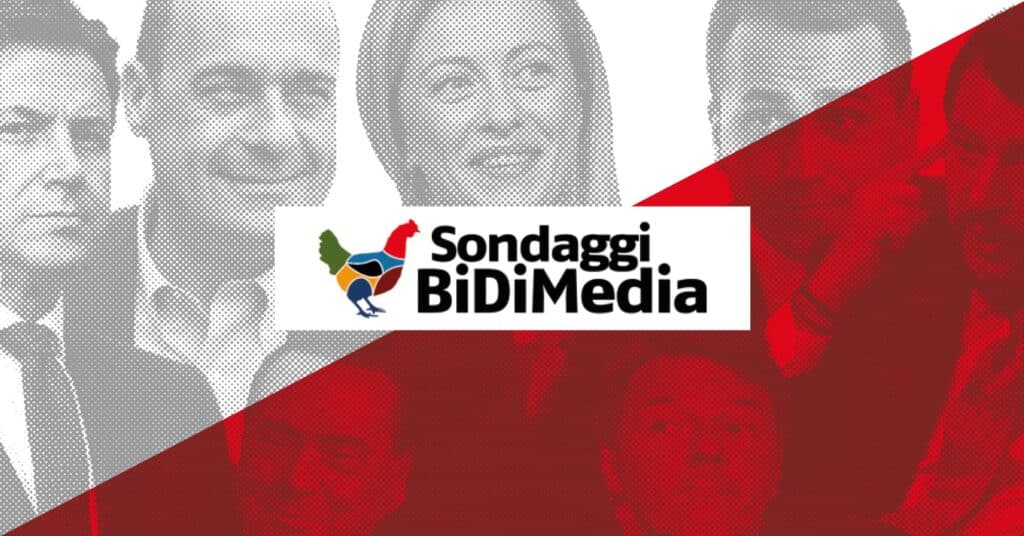 ultimi sondaggi politici, sondaggi elettorali bidimedia