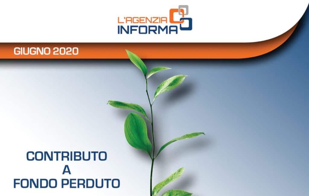 Contributo a fondo perduto per imprese