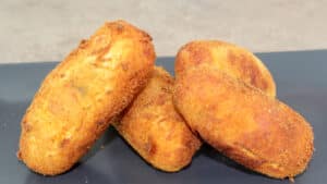 Crocchette di patate, in dieci passaggi Crocchette di patate, in dieci passaggi
