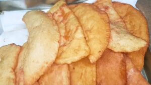 Panzerotti fritti ripieni Panzerotti fritti ripieni