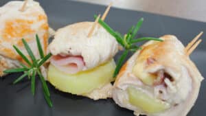 Involtini di petto di pollo Involtini di petto di pollo