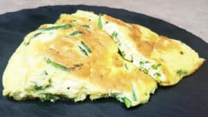 Frittata di asparagi Frittata di asparagi