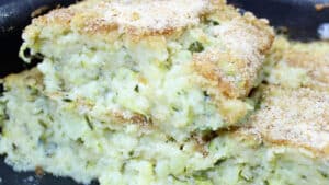 Gateau di zucchine crude Gateau di zucchine crude