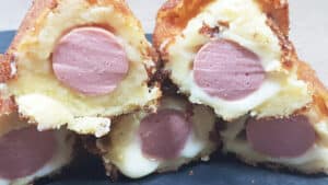 Hot dog di patate Hot dog di patate
