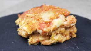 Parmigiana di petto di pollo al forno Parmigiana di petto di pollo al forno