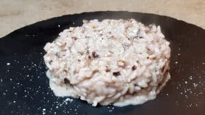 Risotto con radicchio e gorgonzola Risotto con radicchio e gorgonzola