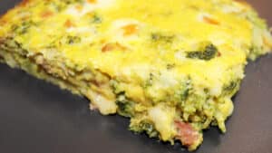 Sformato di broccoli e porcini al forno Sformato di broccoli e porcini al forno