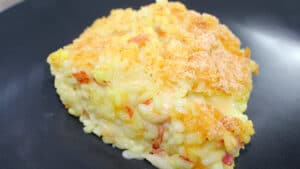 Sformato di riso svuota frigo Sformato di riso svuota frigo