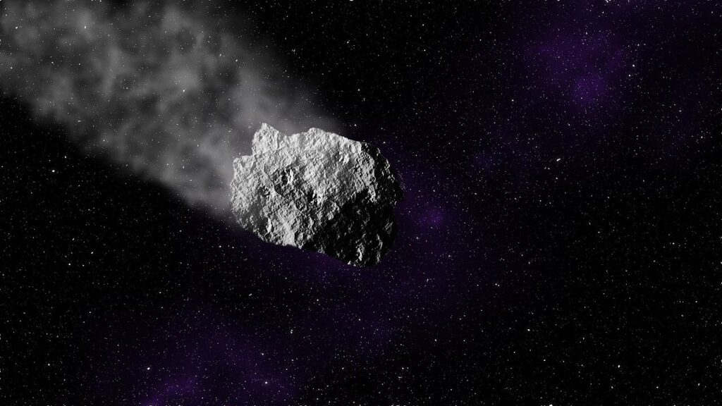 Asteroide 2 novembre 2020