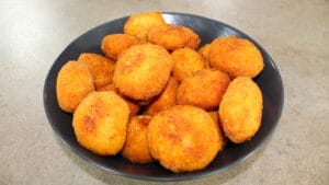 Crocchette di pollo e patate Crocchette di pollo e patate