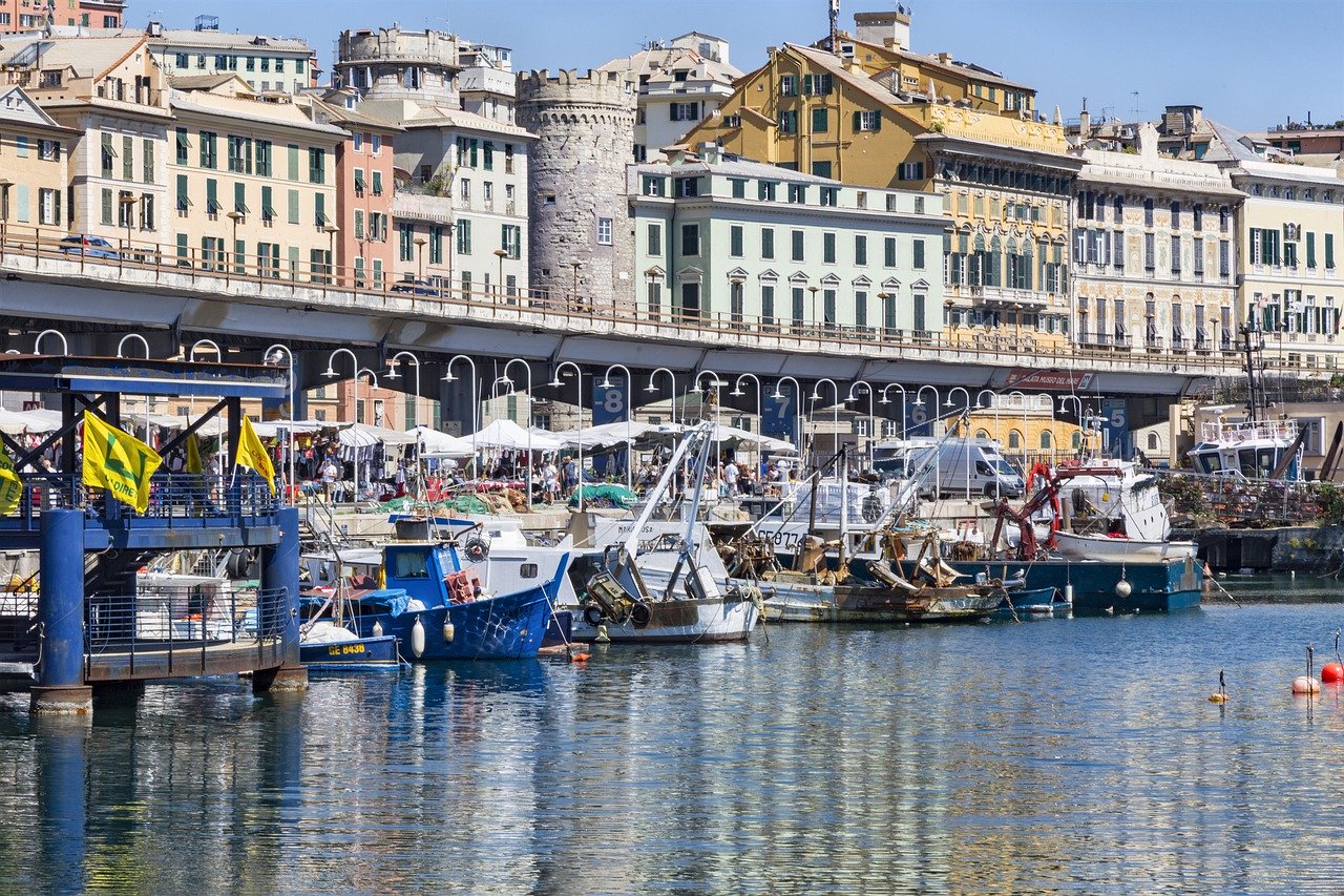 Inaugurazione Ponte Genova 2020