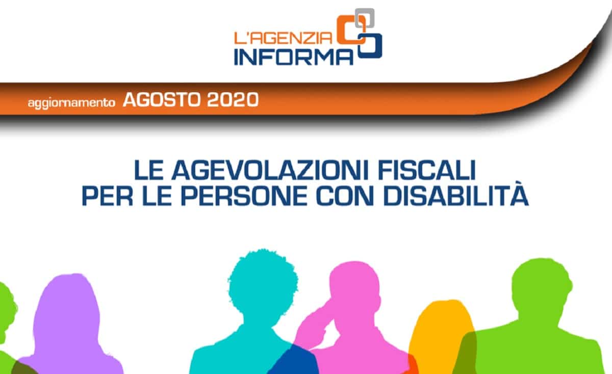 Legge 104 agevolazioni fiscali auto