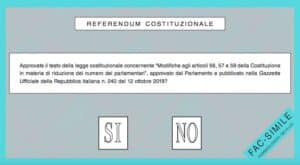 Cosa cambia con la vittoria del Sì al Referendum costituzionale 2020 Cosa cambia con la vittoria del Sì al Referendum costituzionale 2020