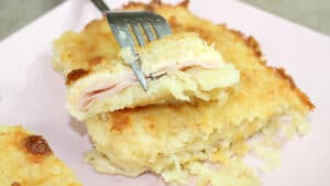 Gateau di patate crude Gateau di patate crude
