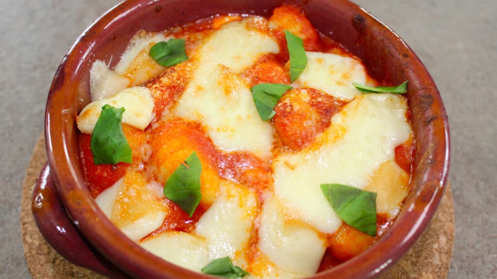 Gnocchi al forno