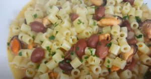 Pasta fagioli e cozze Pasta fagioli e cozze