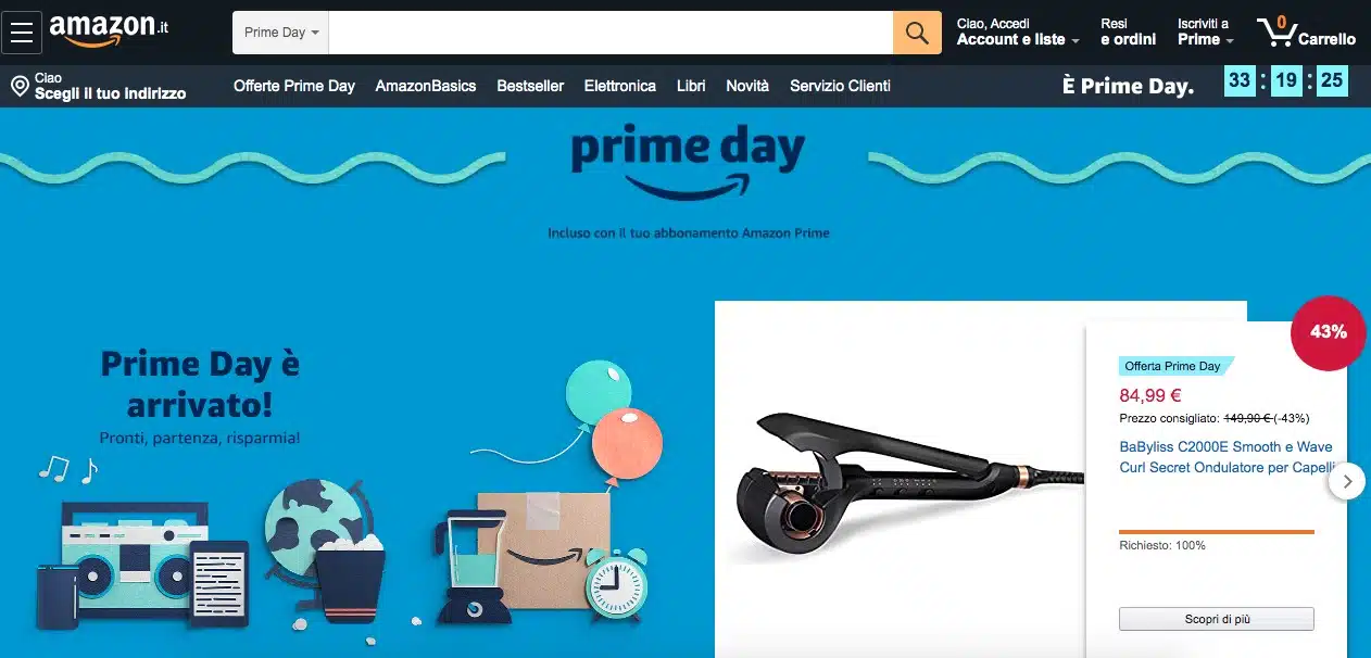 Amazon Prime Day 2020: trucchi, offerte e consigli per gli acquisti