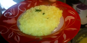 Risotto alla milanese Risotto alla milanese