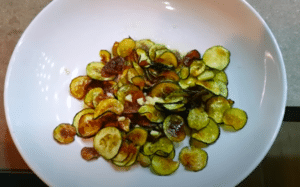 Zucchine alla scapece Zucchine alla scapece