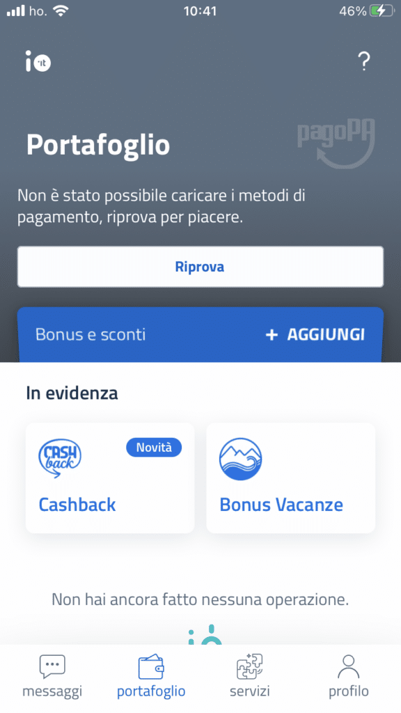 Bonus cashback