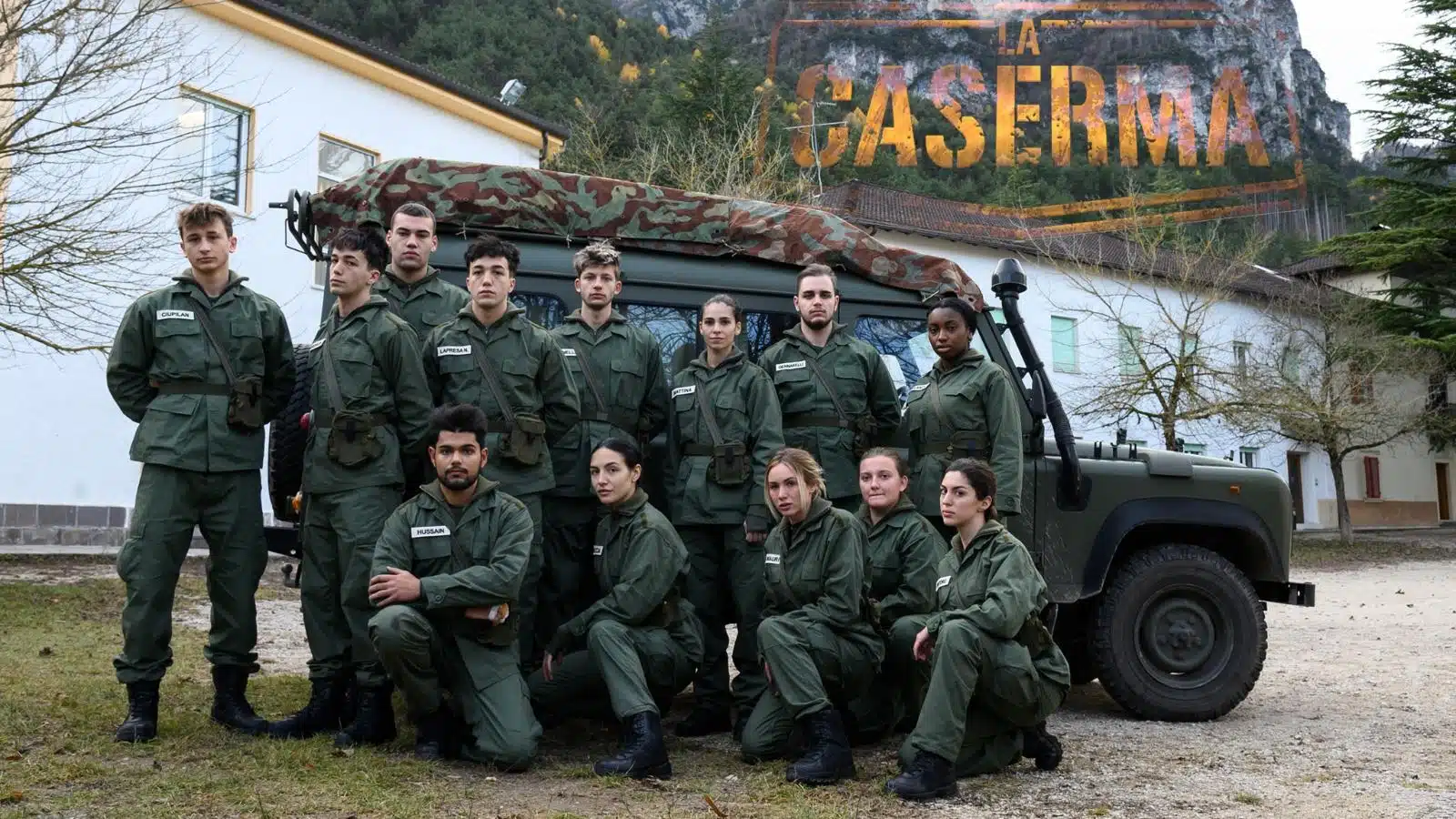 La Caserma: cast del reality e anticipazioni di stasera 27/1 su Rai 2