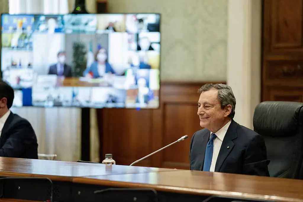 Governo ultime notizie: cosa ha detto Mario Draghi nel suo ultimo intervento