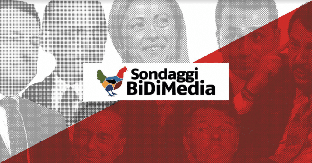 Sondaggi elettorali sondaggi politici Bidimedia