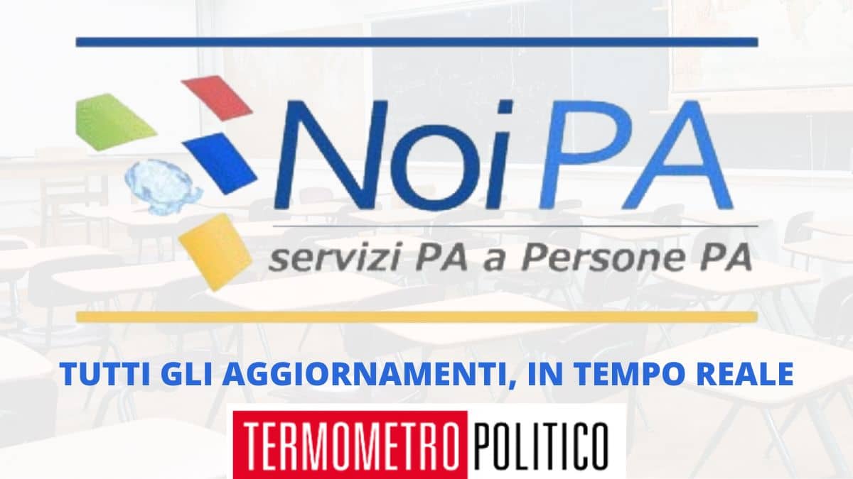 noipa cedolino tutti gli aggiornamenti