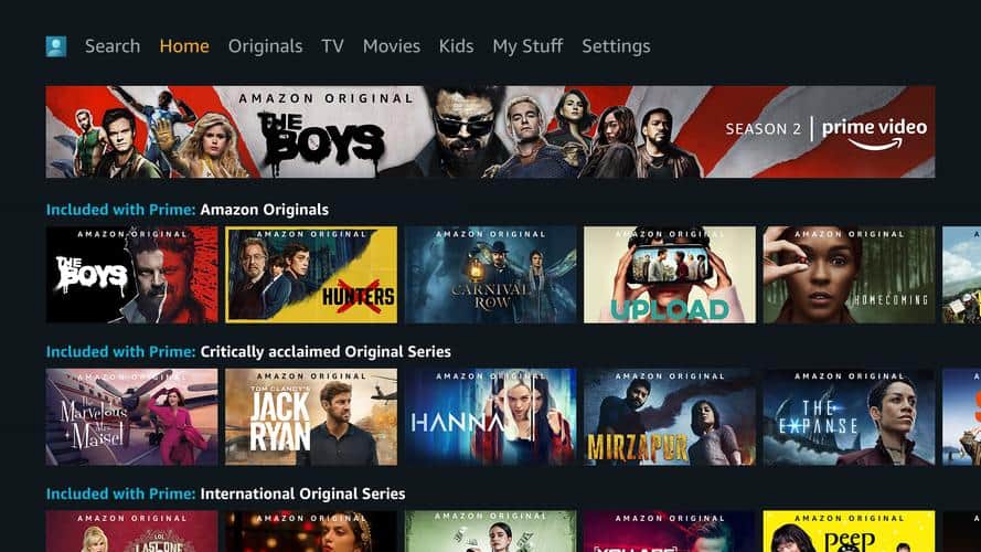 Prime Video febbraio 2023: le nuove serie TV in streaming