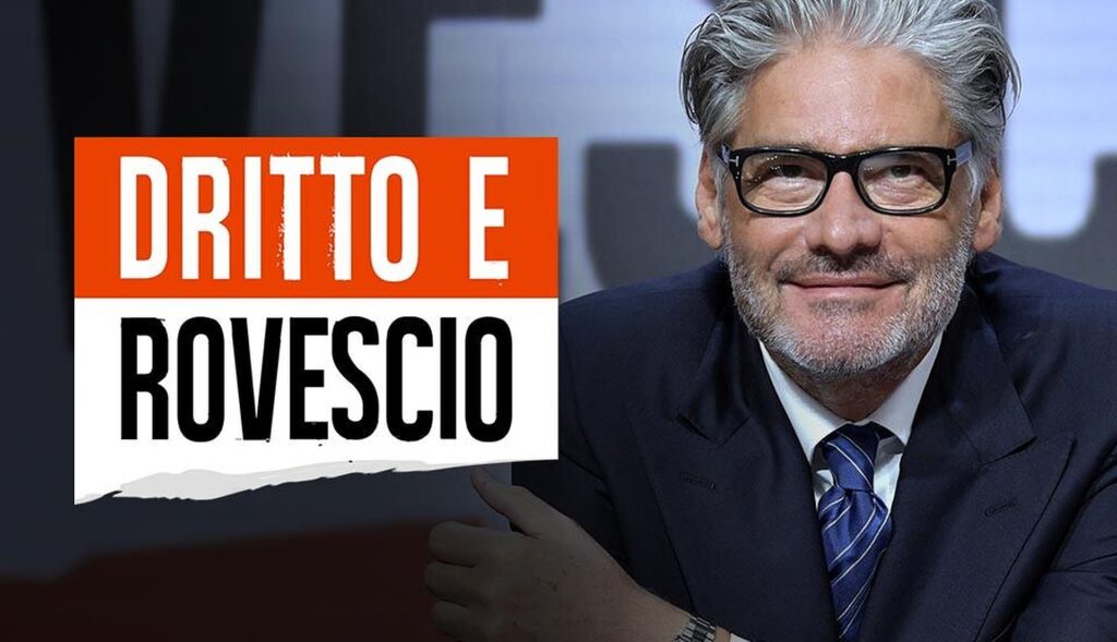 Stasera in TV "Dritto e Rovescio". Del Debbio intervista Conte