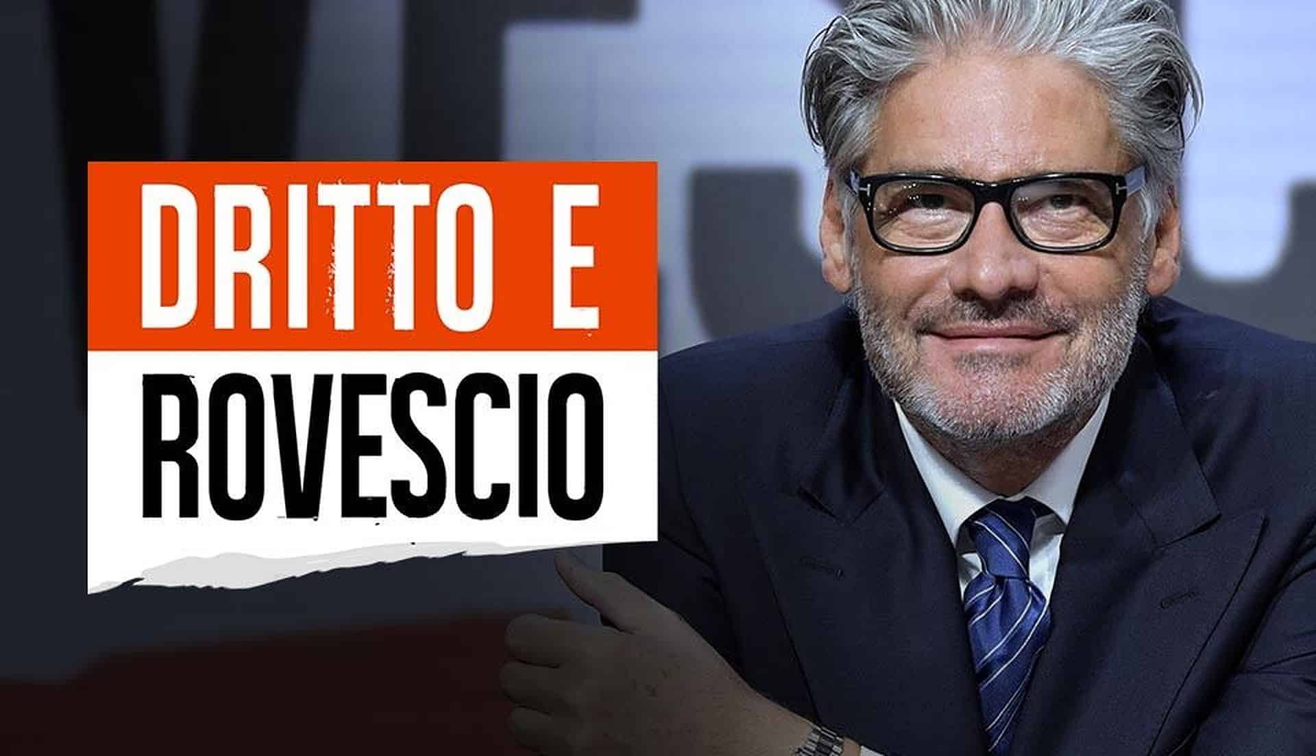 Stasera in TV "Dritto e Rovescio": ospiti Meloni e Salvini