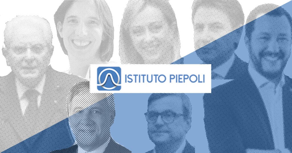 sondaggi elettorali, foto dei leader politici