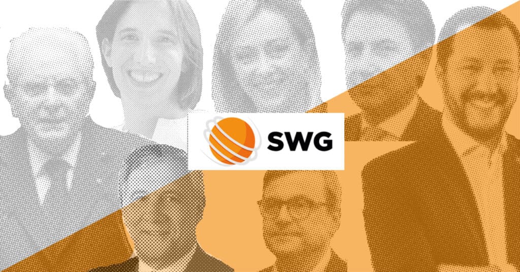 sondaggi elettorali, volti di politici elezioni europee