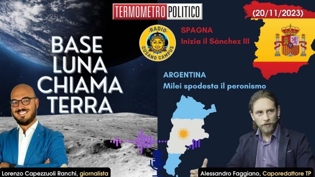 TP per Radio Cusano Campus: focus Spagna e Argentina (AUDIO)