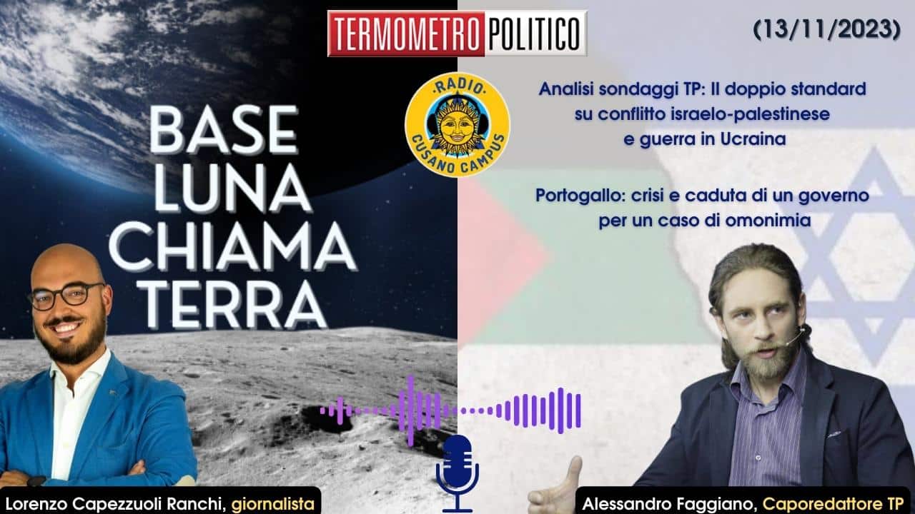 Conflitto israelo-palestinese, Faggiano (Caporedattore TP): “per molti italiani c'è doppio standard”(AUDIO)