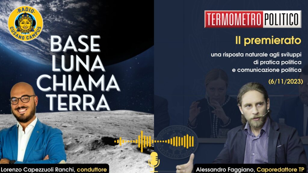 Premierato, Faggiano (Caporedattore TP): "Evoluzione di pratiche e comunicazione politica"(AUDIO)