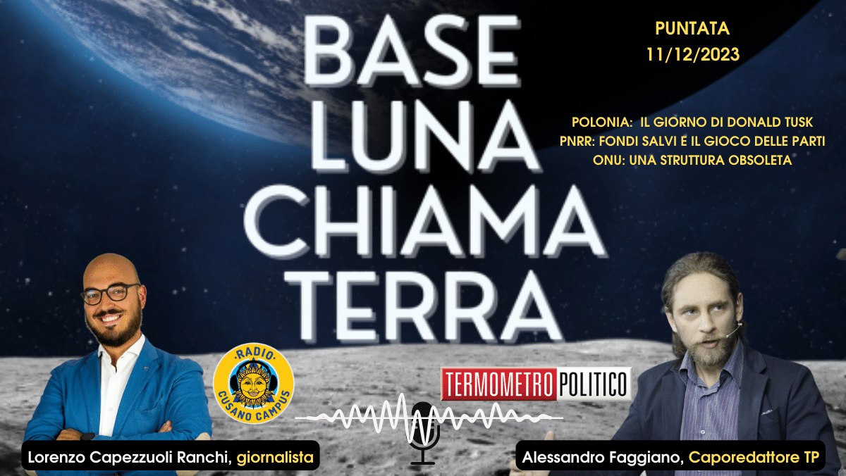 Faggiano a Radio Cusano Campus: "ONU obsoleta per sfide globali del XXI secolo"