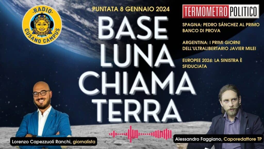 Faggiano (Caporedattore TP) a Radio Cusano: "elettori di sinistra sfiduciati per europee 2024"