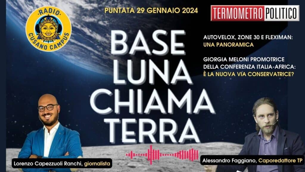 Faggiano (caporedattore TP): "Meloni referente di una nuova via conservatrice" (AUDIO)