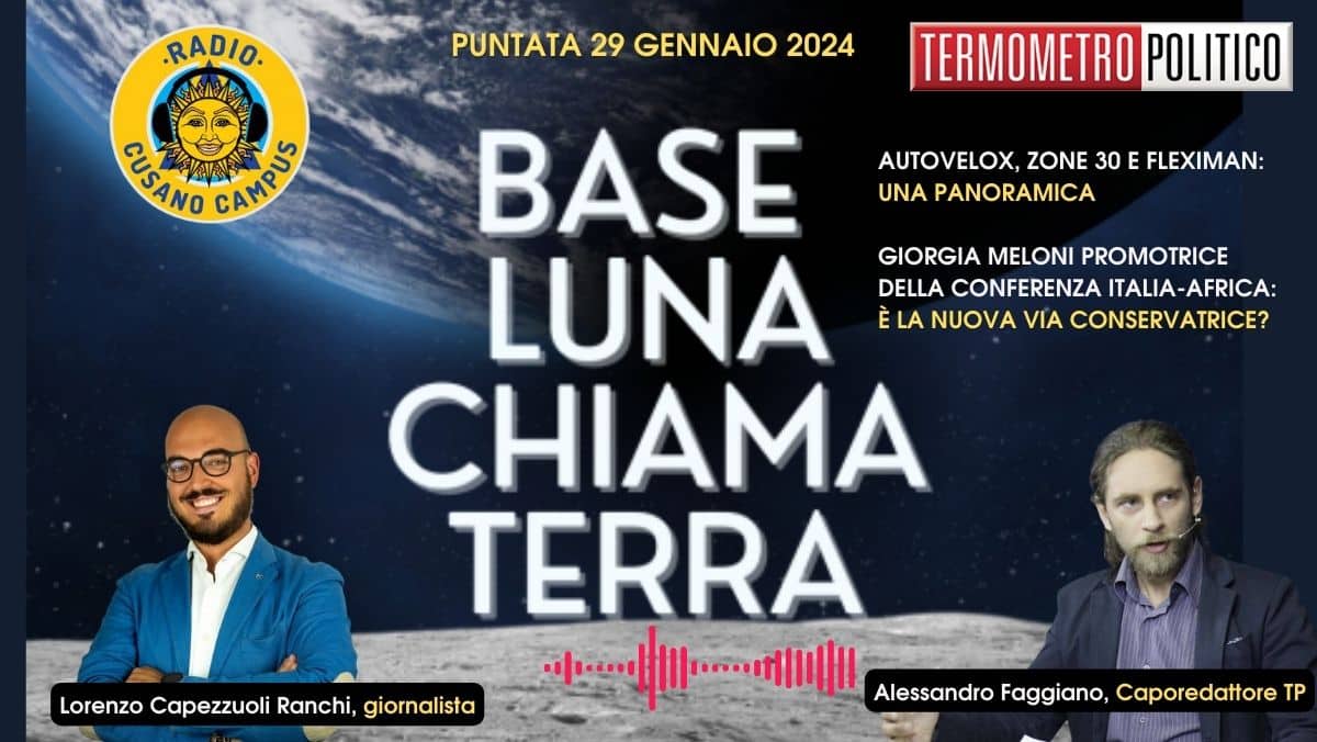 Faggiano (caporedattore TP): "Meloni referente di una nuova via conservatrice" (AUDIO)