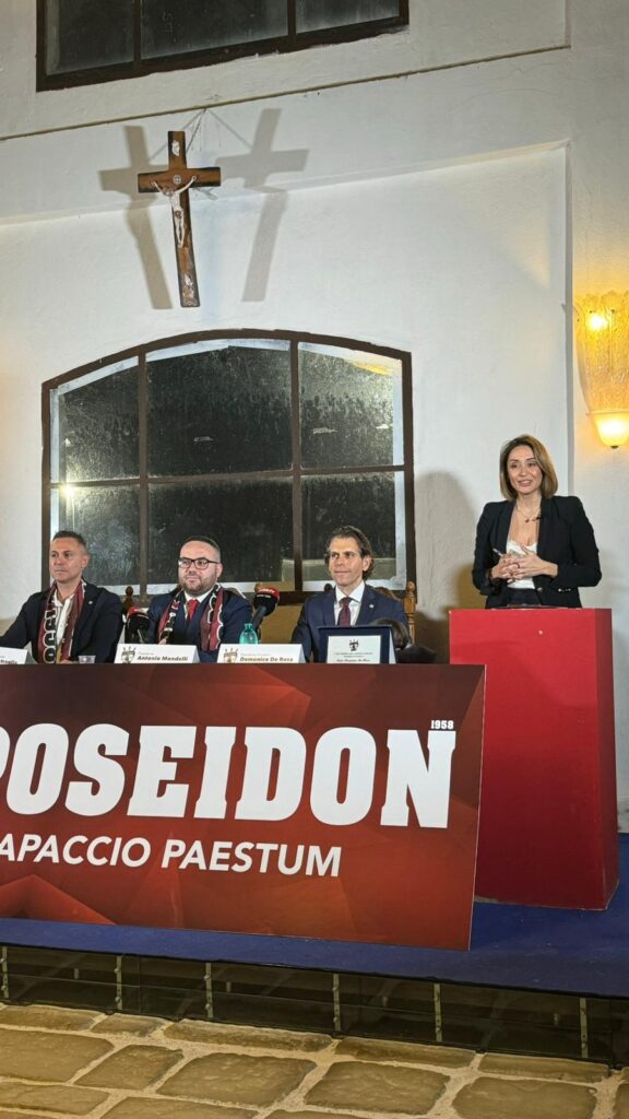 De Rosa presidente onorario della Poseidon 1958: “voglio dare un contributo a una storia importante”