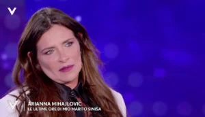 Verissimo intervista ad Arianna Mihajlovic: il commovente racconto sulla battaglia del marito