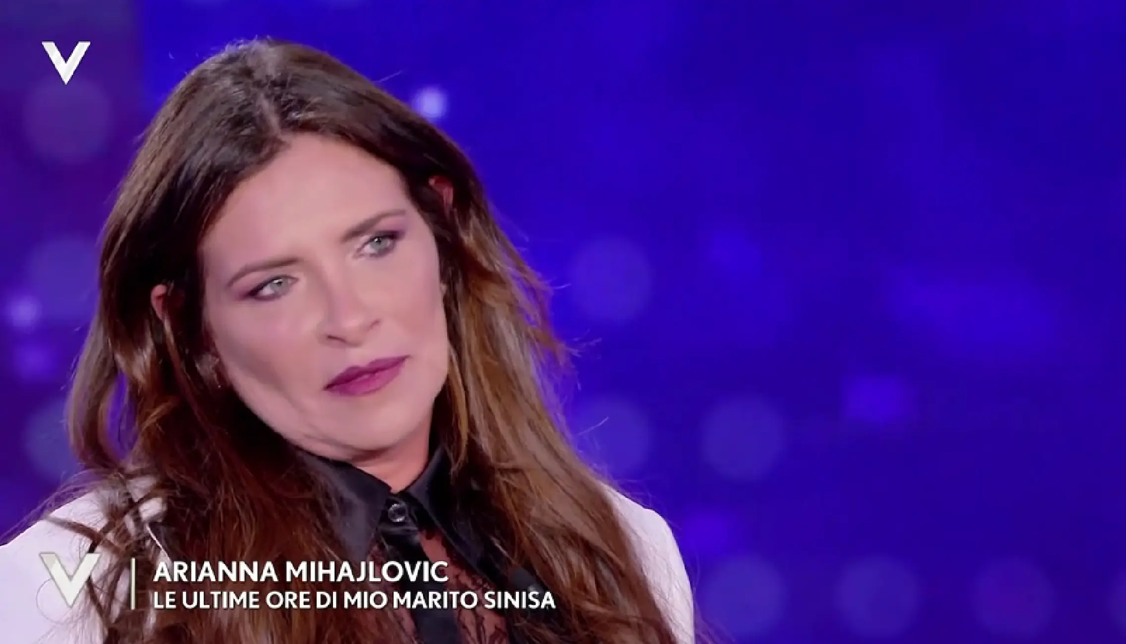 Verissimo intervista ad Arianna Mihajlovic: il commovente racconto sulla battaglia del marito