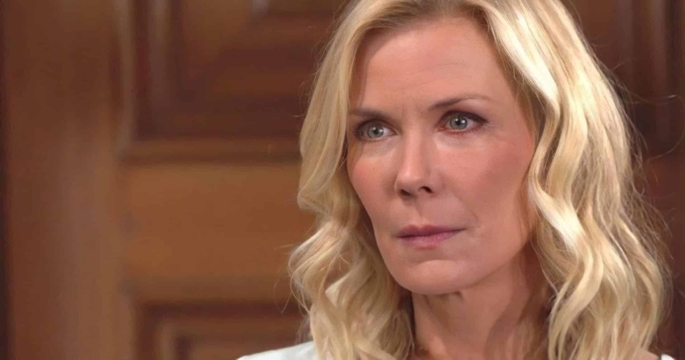 Beautiful anticipazioni oggi 18 gennaio: Brooke accusa Thomas di essere pericoloso