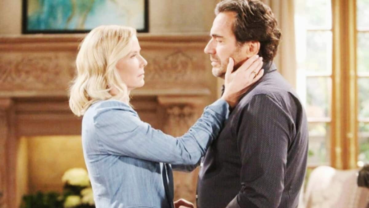 Beautiful, anticipazioni puntata di oggi 3 gennaio: Brooke e Ridge in una serata romantica