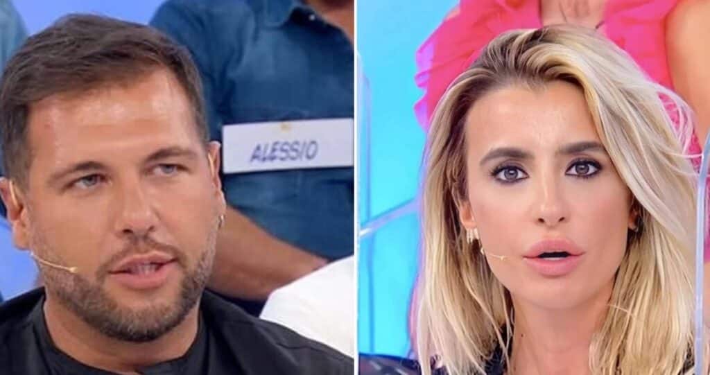 Uomini e Donne anticipazioni oggi: Alessandro e Cristina spezzano definitivamente il loro legame