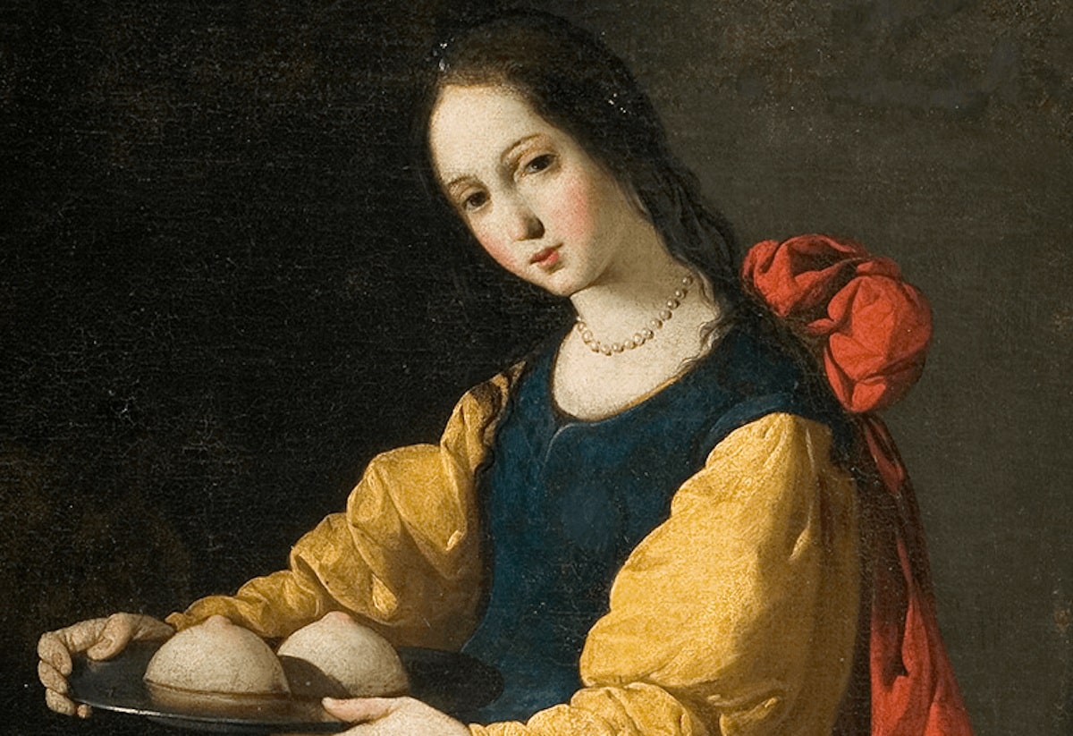 Santo oggi 5 febbraio, Sant'Agata: storia, culto e curiosità